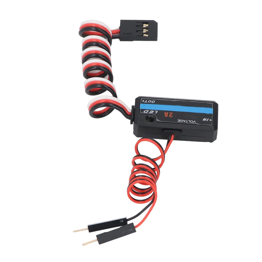 For RC Telemetry Black Voltage Sensor Module Temperature Range Monitoring Voltage Module Voltage Range -100 100VDC