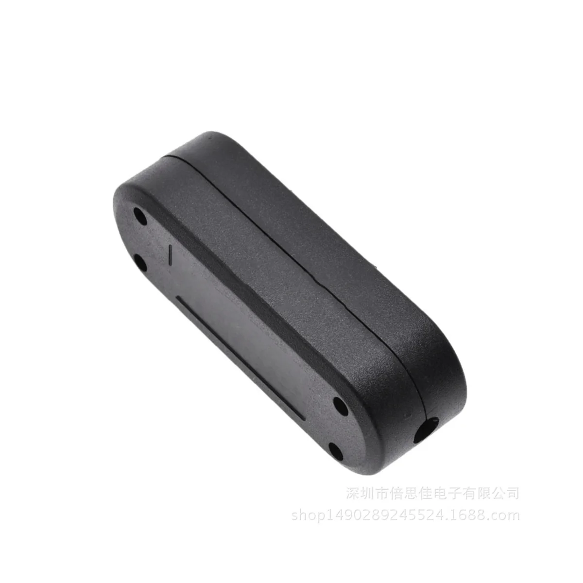 Embedded Wire Switch Black Duplex Switch Straight-Through Rocker Switch Suitable for Dual-Control Desk Lamp