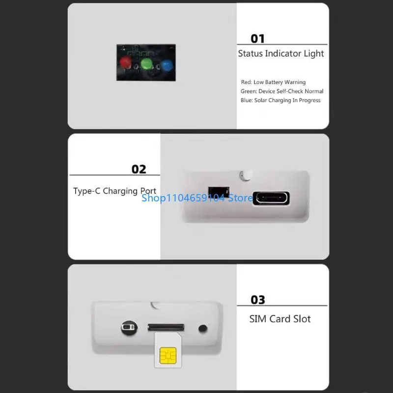 Konektivitas Solar Kecepatan Solar Berkecepatan Tenaga Surya Router Outdoor IP66 Perlindungan