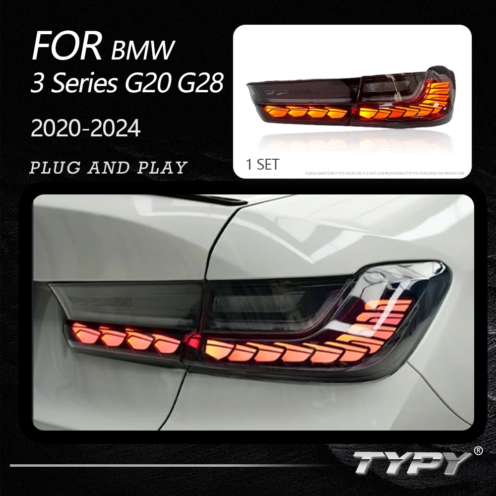 

TYPY Car Tail Lights For BMW 3 Series G20 G28 2020-2024 LED Car Tail Lamps Daytime Running Lights Dynamic Car Accessories