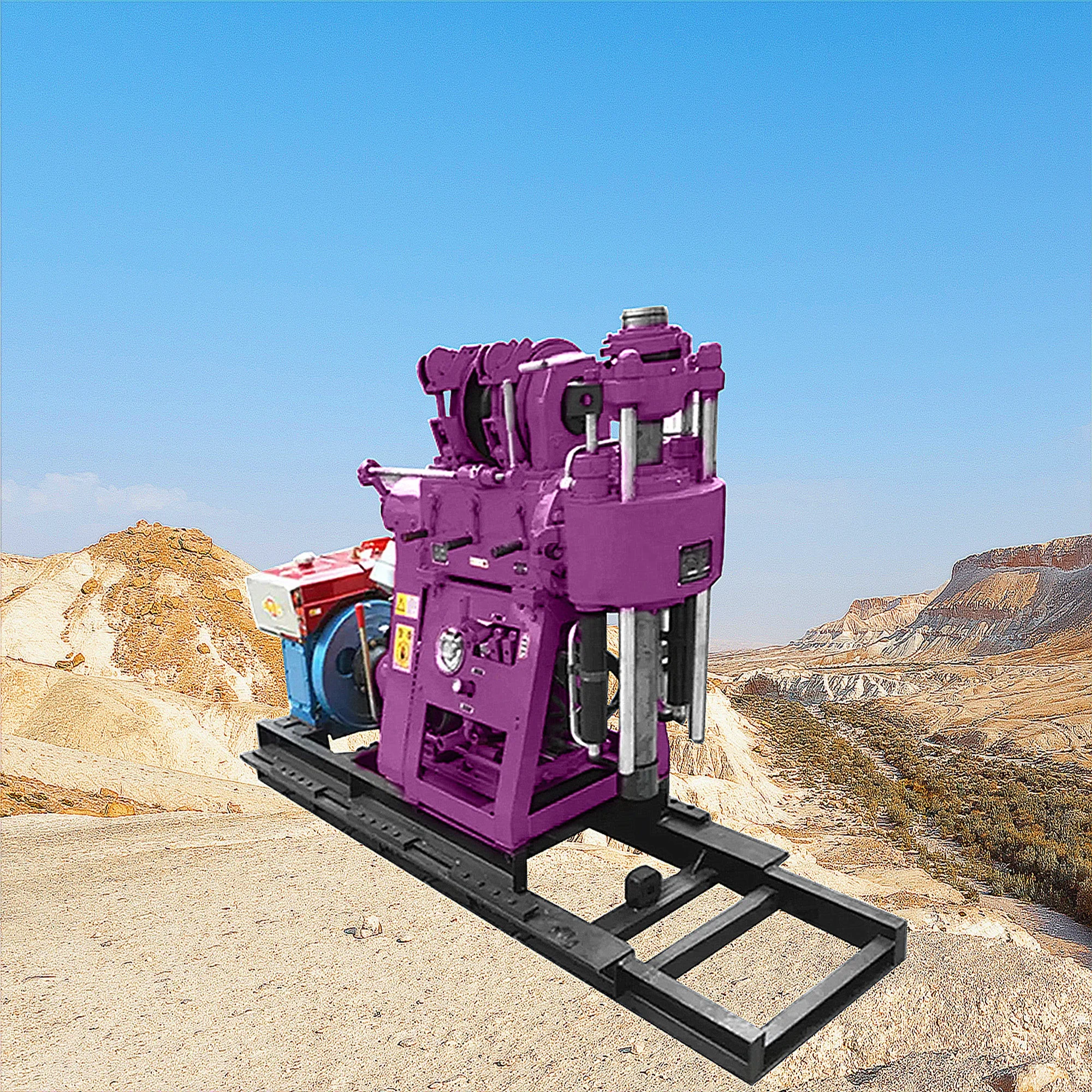 Small Core Drilling Rig Hydraulic Core Drilling Machine Exploration Borehole Drilling Rig