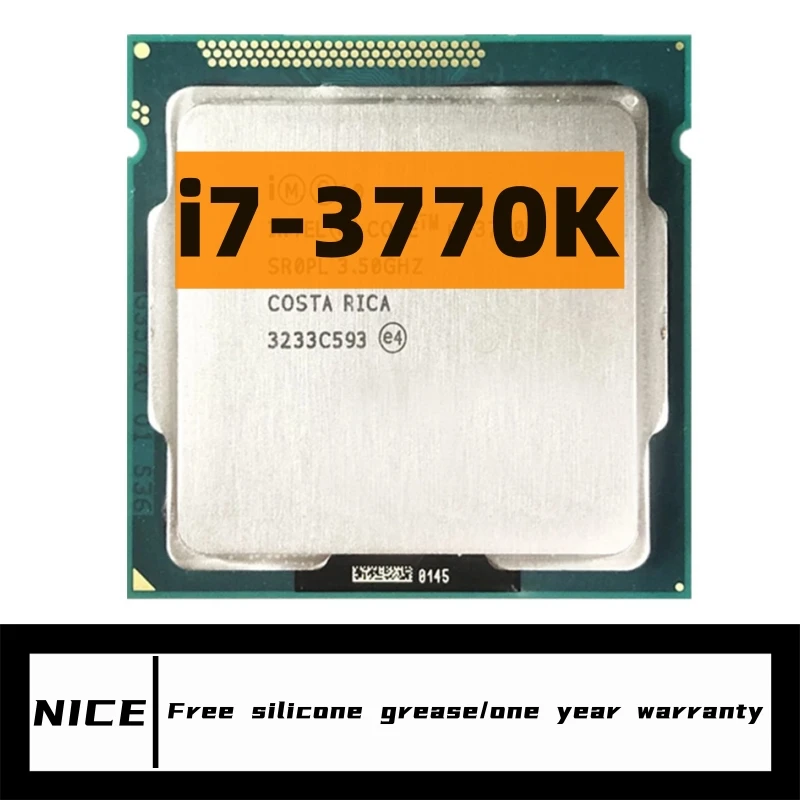 i7 3770K 3.5 GHz Quad-Core CPU Processor 8M 77W LGA 1155