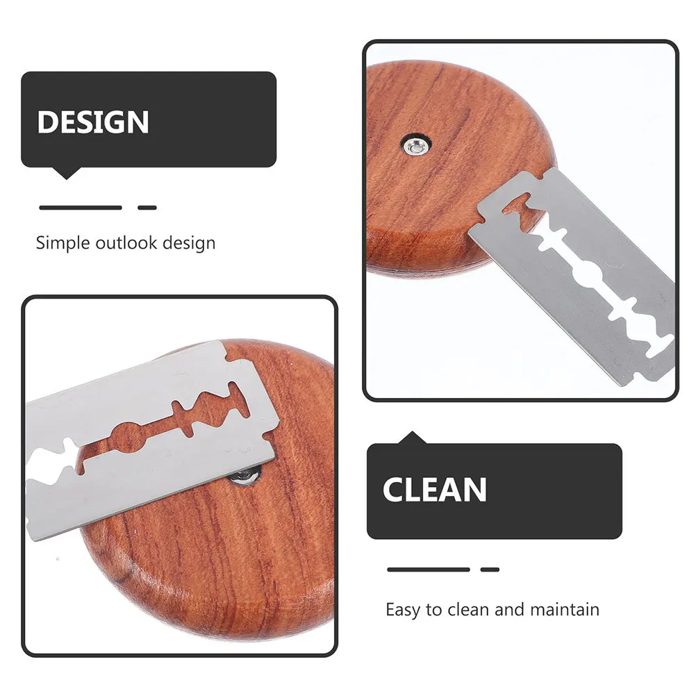 

1 комплект, резак для хлеба из сплава, деревянный инструмент для подсчета хлеба, принадлежности для выпечки для домашних пекарей, инструмент для подсчета теста,