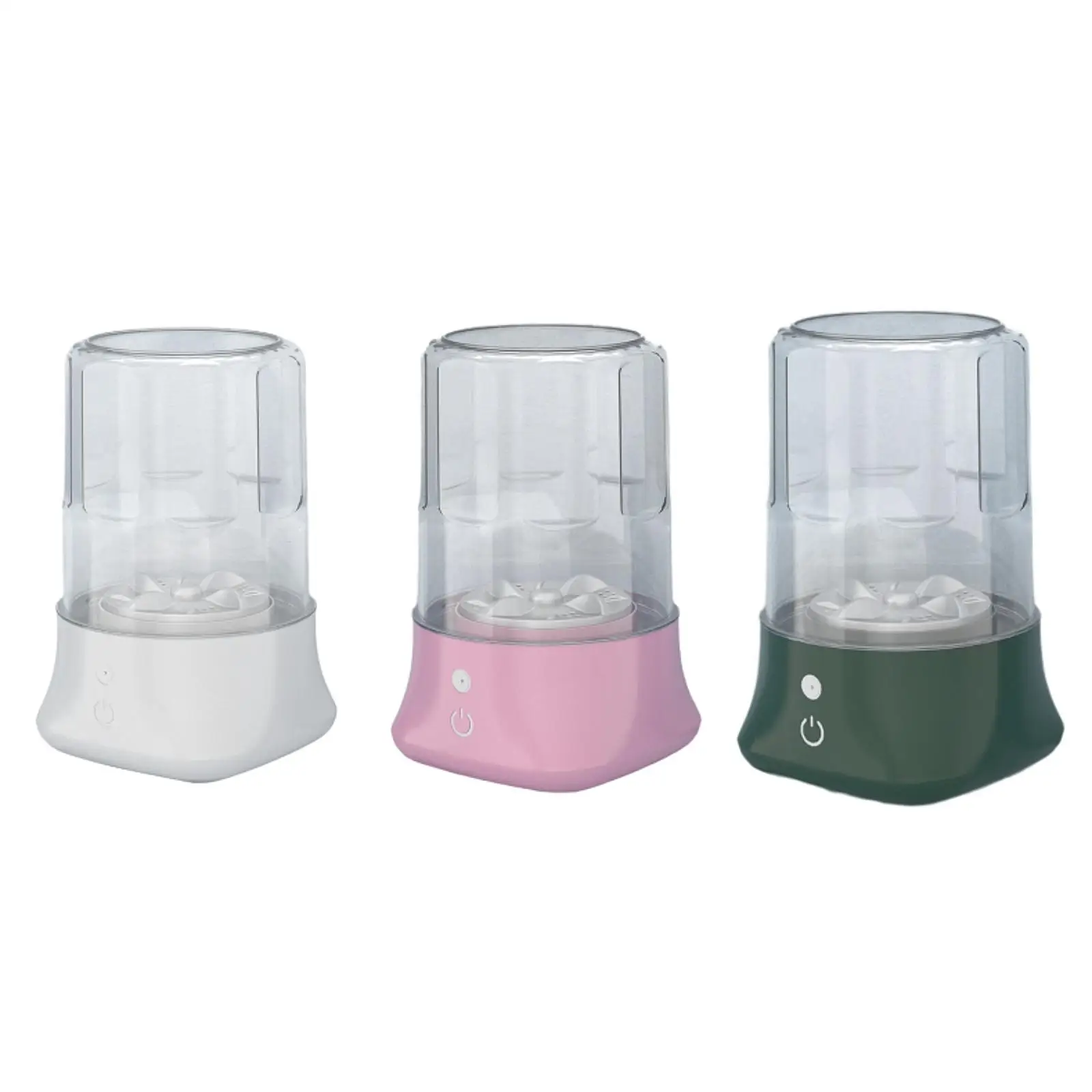 Portable Washing Machine 1L Charge 1 Time and up to Use 15 Times Compact Washer