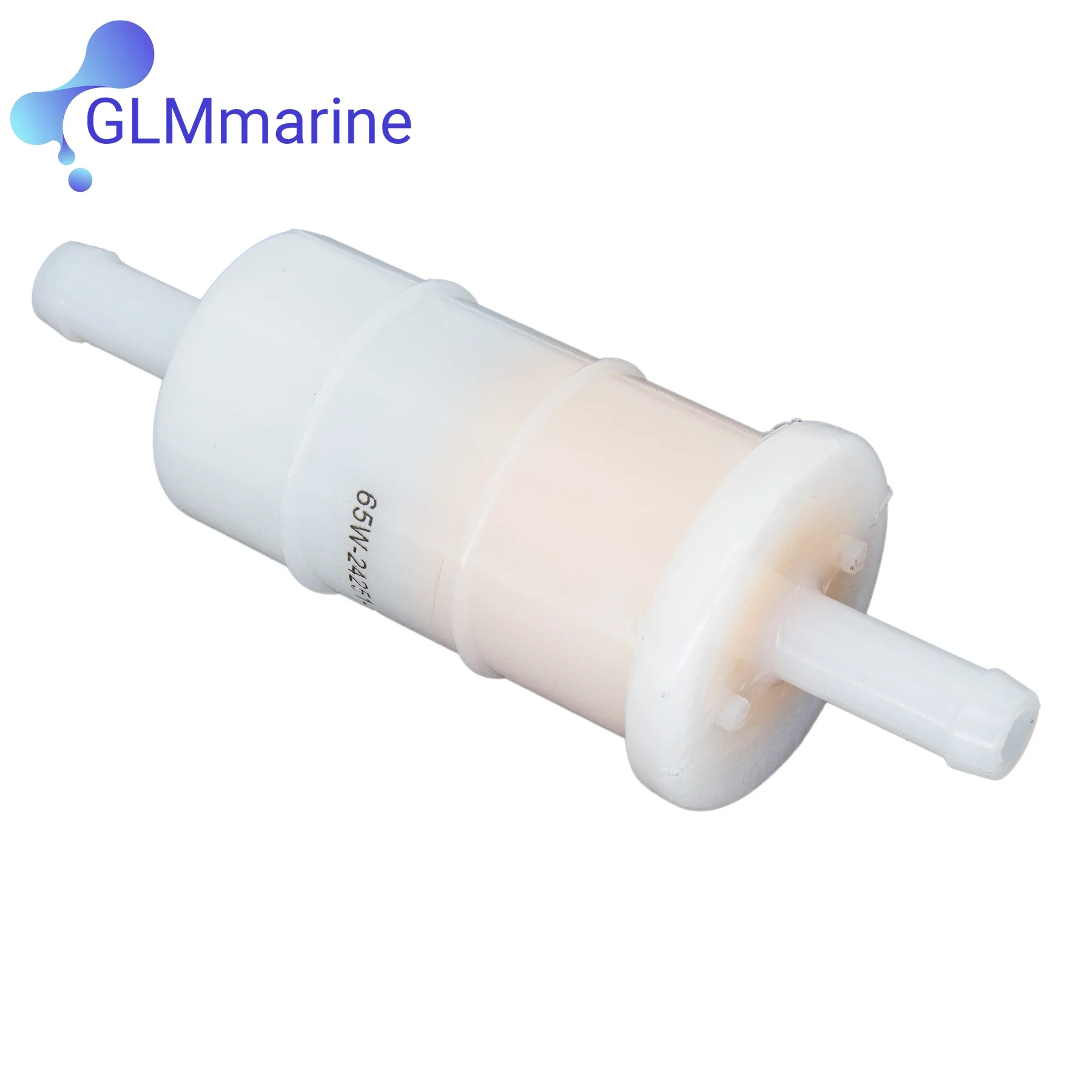 816296Q2 8MM In-line Fuel Filter Fits for Yamaha Outboard for Mercury Johnson Evinrude 40 50 60 HP 65W-24251-10 398327 18-7830 image 4
