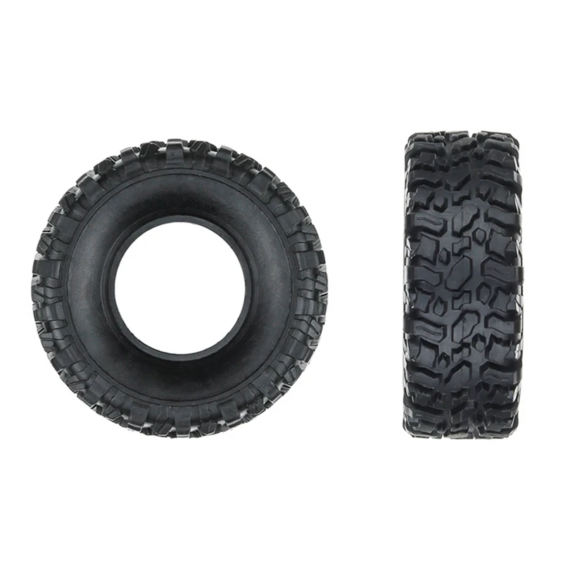 Double Wheel Metal Wheel Rim With Rubber Tire Tyre For WPL B16 B36  Q60 Q63 Q64 6WD 6X6 RC Truck