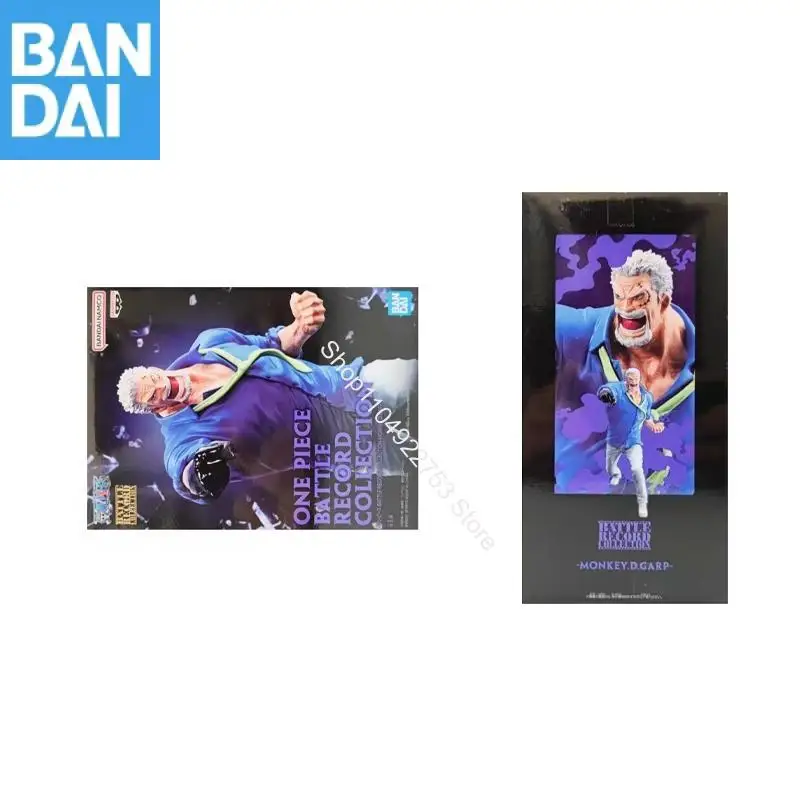 

BANDAI NAMCO BANPRESTO в наличии ONE PIECE Monkey D Garp Coby BATTLE RECORD COLLECTION Аниме Фигурка Модель Фестивальный Подарок Подлинная