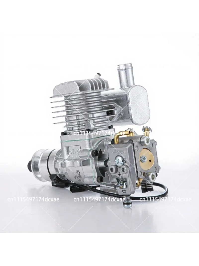 10cc SE Gas Engine Single Cylinder Side Exhaust 2-Stroke for RC Airplane Model