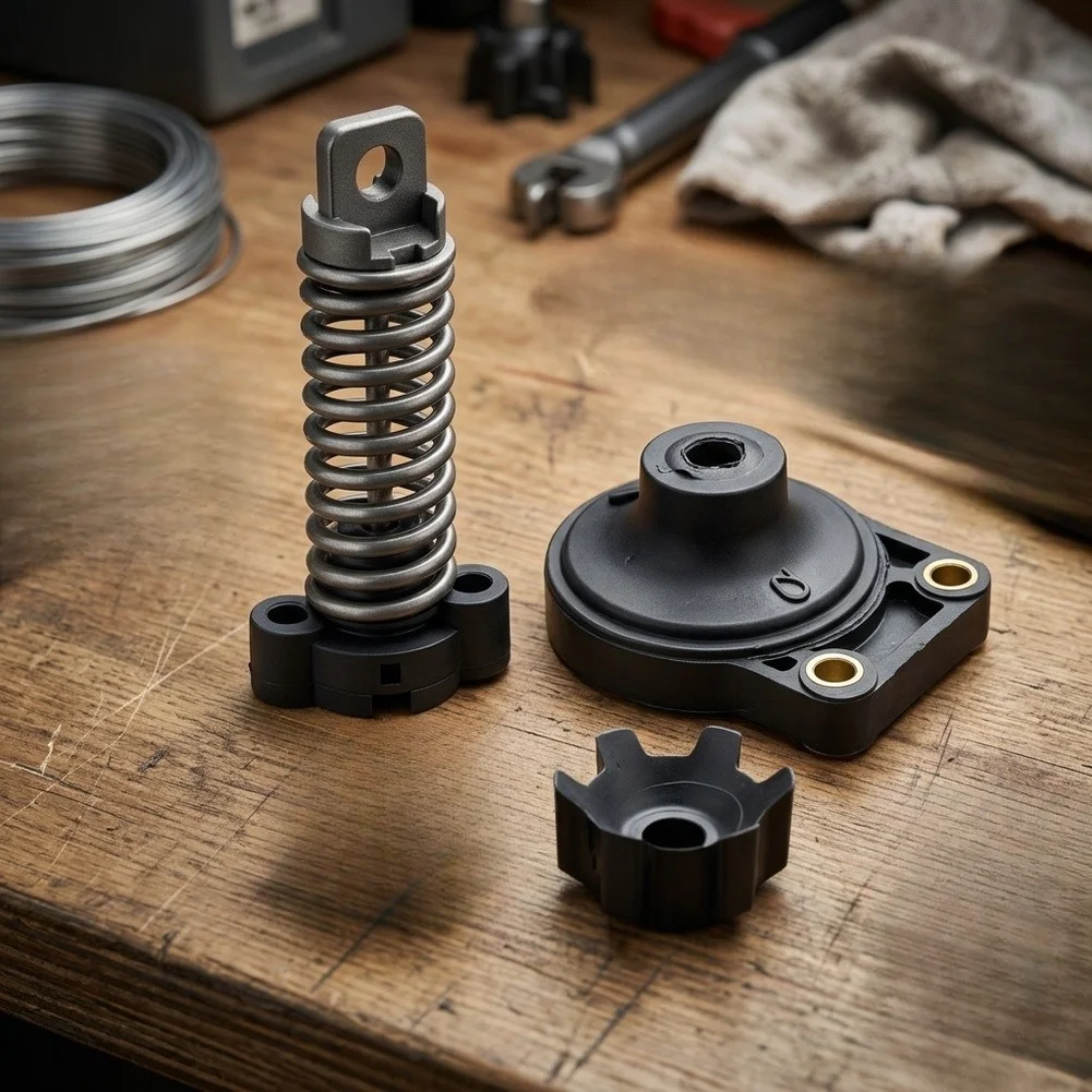 For Chainsaw Buffer Spring Mount Kit Replaces 1135-791-2800 1135-790-9902 For MS341 MS361 MS361C MS261 MS271 Chainsaw- Parts