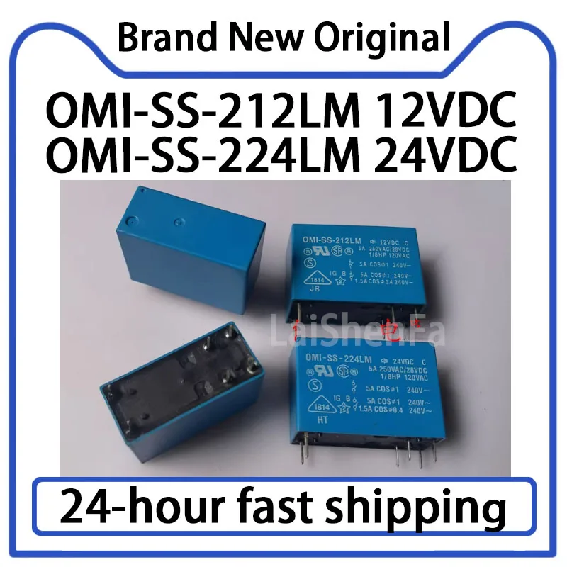 5PCS OMI-SS-212LM 1… - image