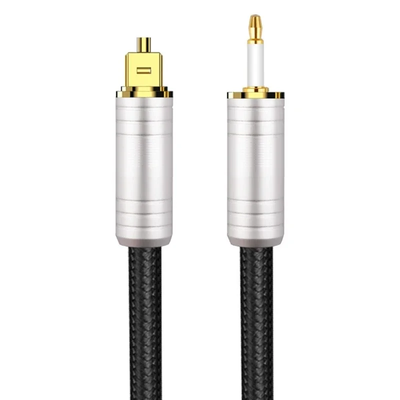N2UB Thin Opticals Sound Cable With Gold Plated Interfaces Delivers Lossless Signals To BluRay Player And Speakers