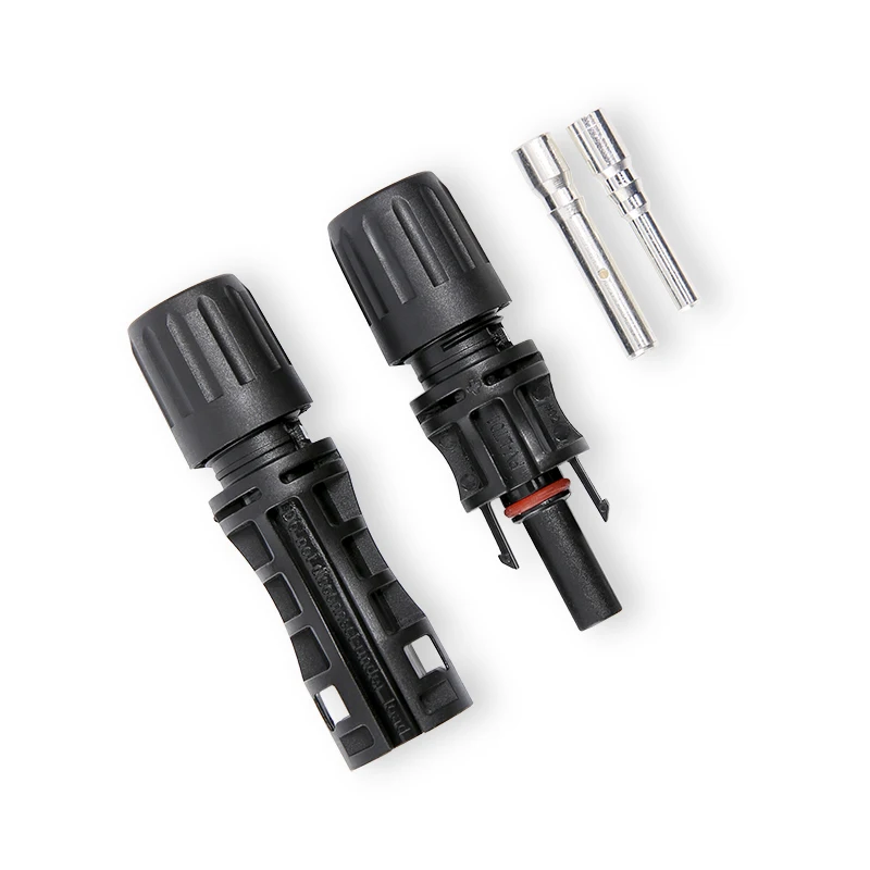 1 Pair 1500V/60A Connector male and female Solar Panel PV Connector used for Solar Cable 6/10mm2 Wholesale