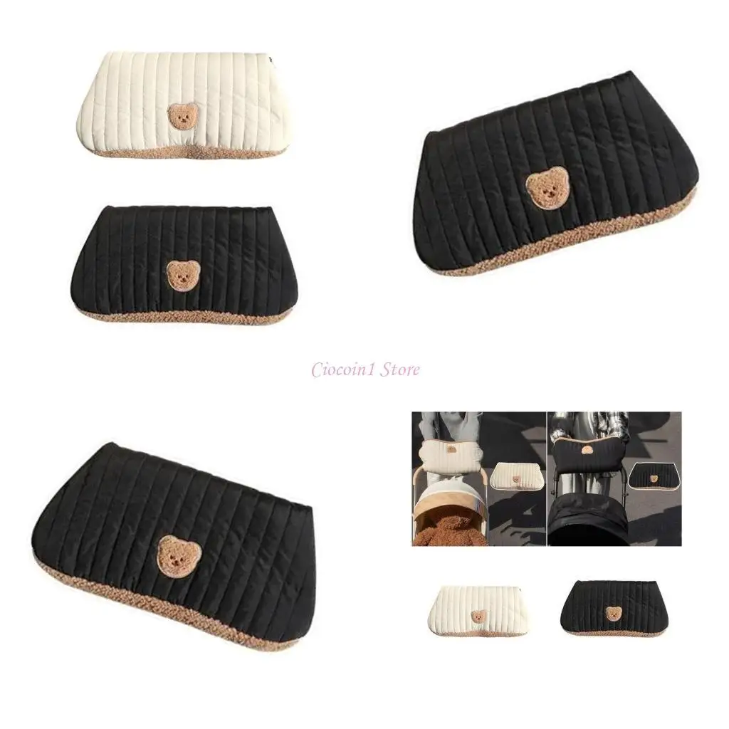 

Y1UB Многофункциональные варежки детские коляски рук вручную холодную погоду мягкая подкладка тепло