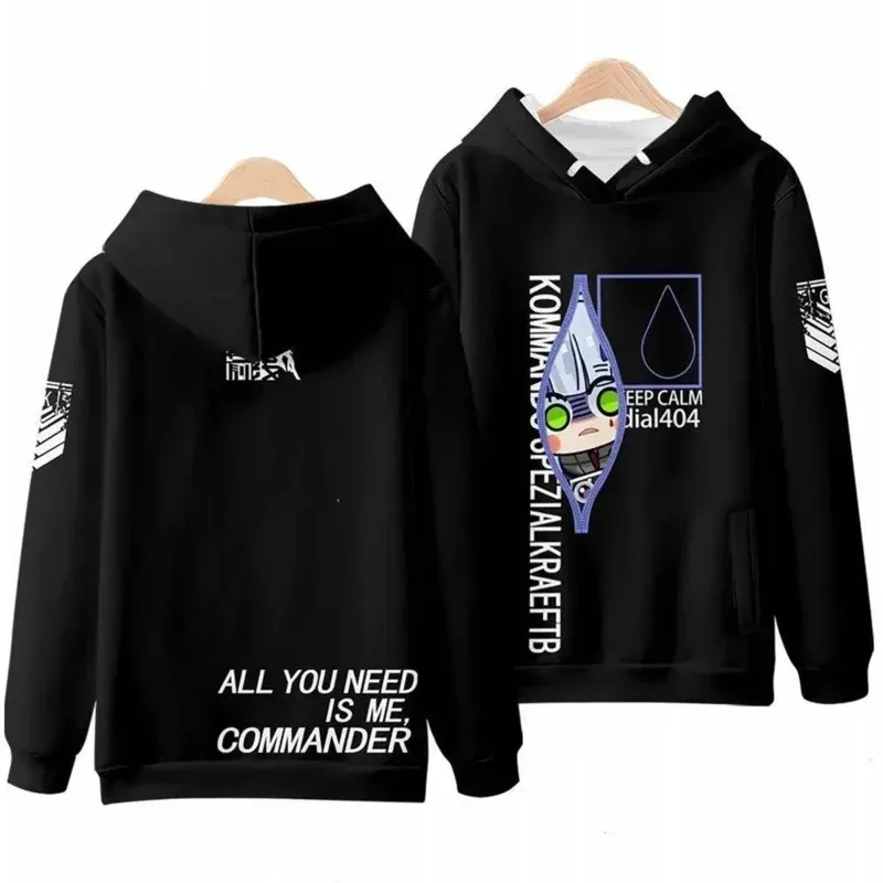 AA wat A Hot Game Girls Frontline 3D Print Oversized Women/Men Hoodie Sweatshirt AR15 404 UMP45 HK416 UMP9 Cosplay Cost2025 New