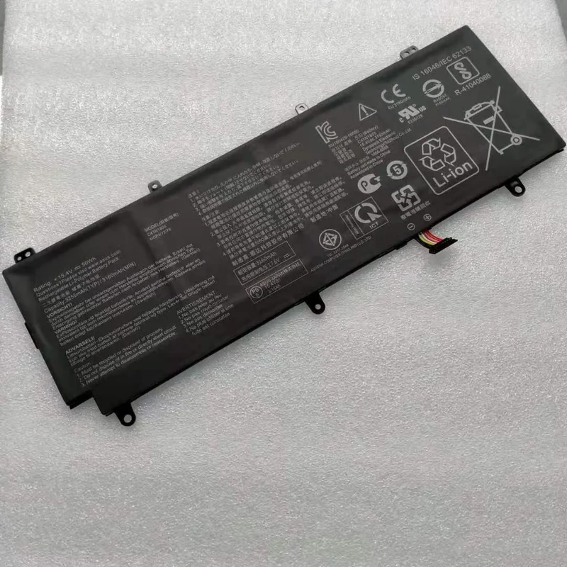

Оригинальный аккумулятор C41N1805 0B200-03020000 для Asus ROG ZEPHYRUS S GX531 GX531GS