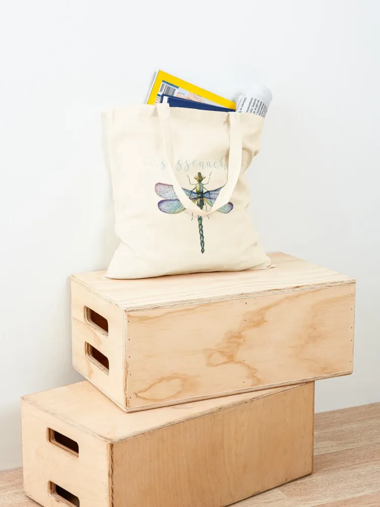 Sassenach Dragonfly Tote Bag shopper bag woman tote bags cloth bags bags luxury women tote bag custom