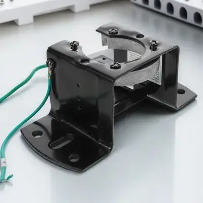 

Adjustable Black Ceiling Fan Bracket Iron Support Hook for Light Fixtures Durable Replacement Hanging Solution Easy