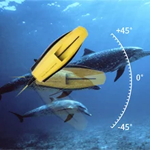 15m Advanced Underwater Drone Fishing and Deep Sea Diving Equipment with Camera Remote Control Rov Fish Finder