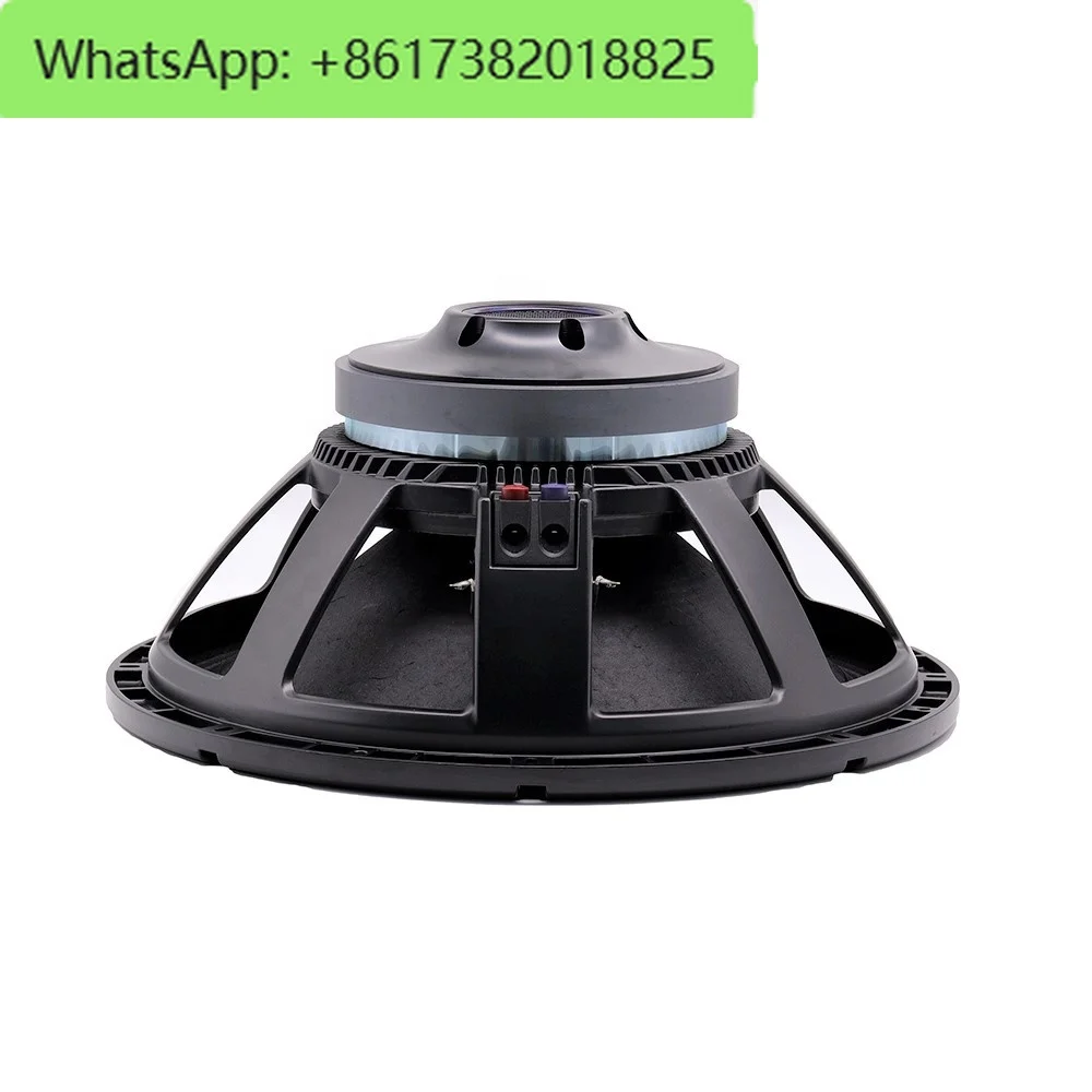 Atacado subwoofers de 18 polegadas para festa karaokê 1400W 8 Ohm alimentado alto-falante de áudio profissional sub woofer
