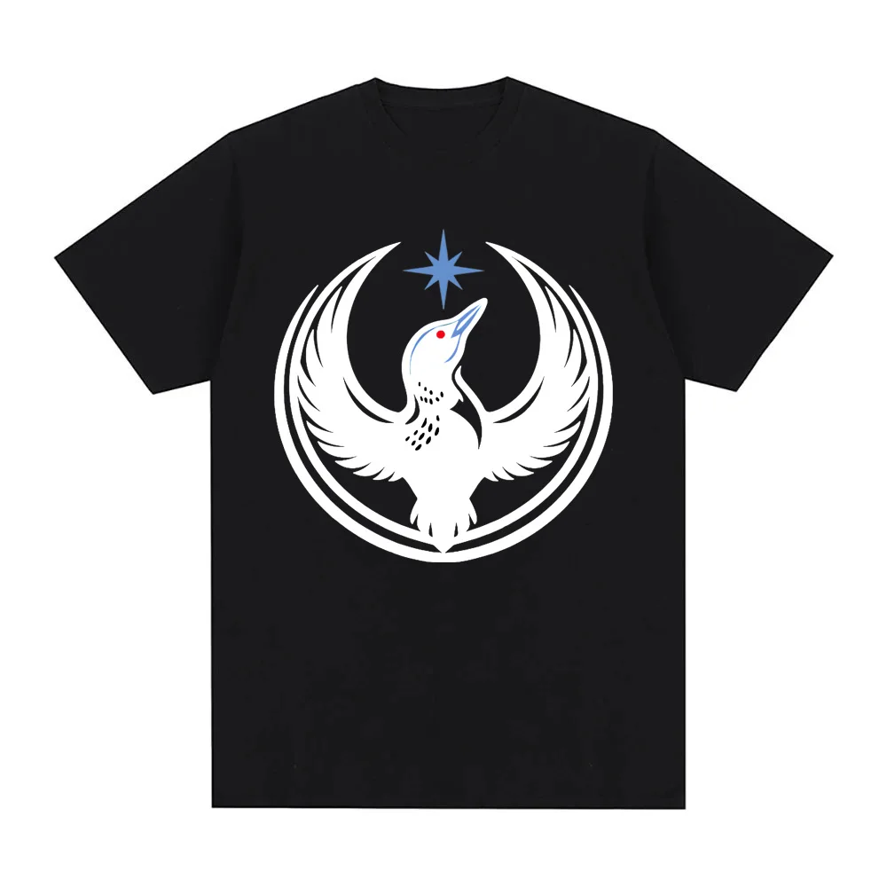 The Loon Platoon Defend The North Minnesota Rebel Alliance 2026 Tee Fashion High Quality Graphic Printing 100%cotton Casual Tees