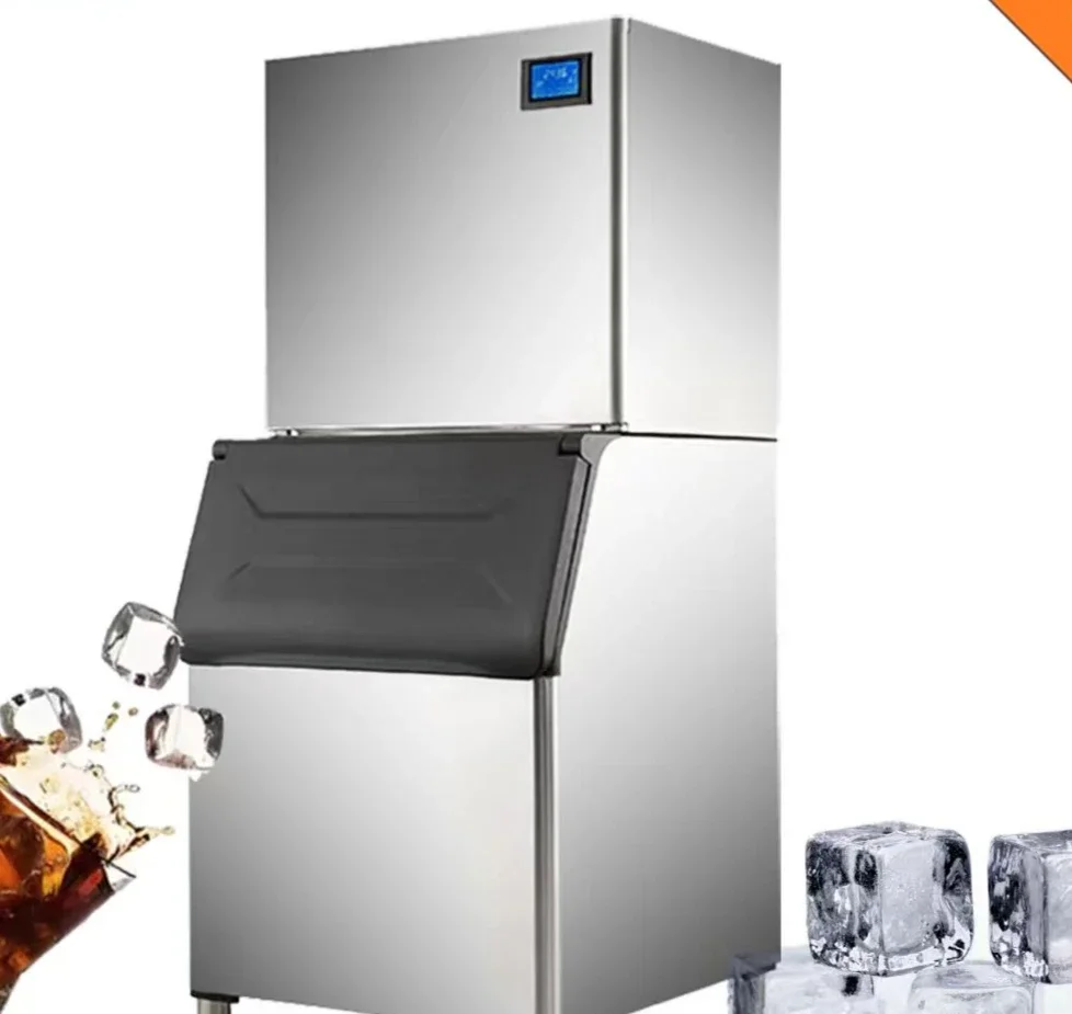 200kg Low Noise Commercial Air-Cooling Ice Machine Ice Makers