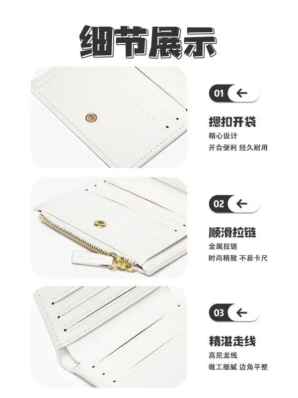 Permainan Anime Genshin Impact Tartaglia Wanderer Dompet Koin Anak-anak Dompet Pendek Khusus Siswa Tempat Kartu