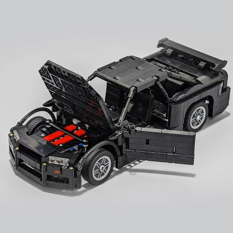 City Vehicle Model Moc Building Bricks Speed Champion Skyline Technology Modular Blocks Gifts Christmas Toys DIY Sets Assembly