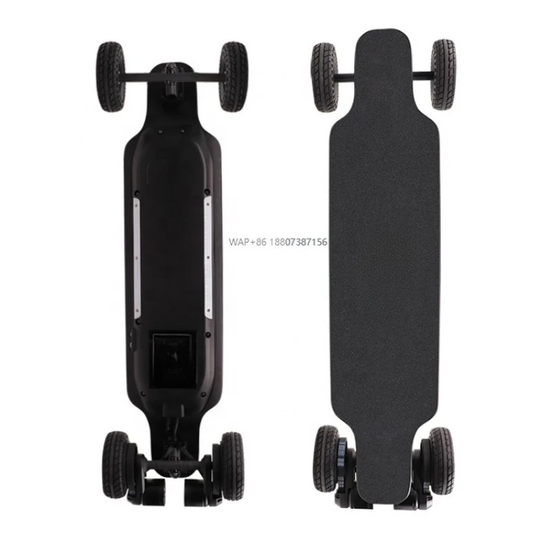 Factory Customized Mountainboard Most Expensive Electric Skateboard Motor 1600w Dirt Electric Skateboard Rechargeable Skateboard