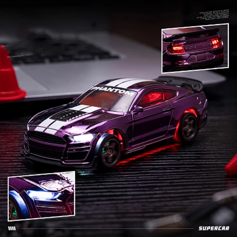 Ask Nanfeng 1:43rc Drift Remote Control Car High Speed Desktop Mini Simulation Mustang Gt Four Wheel Drive Half Proportional Rem