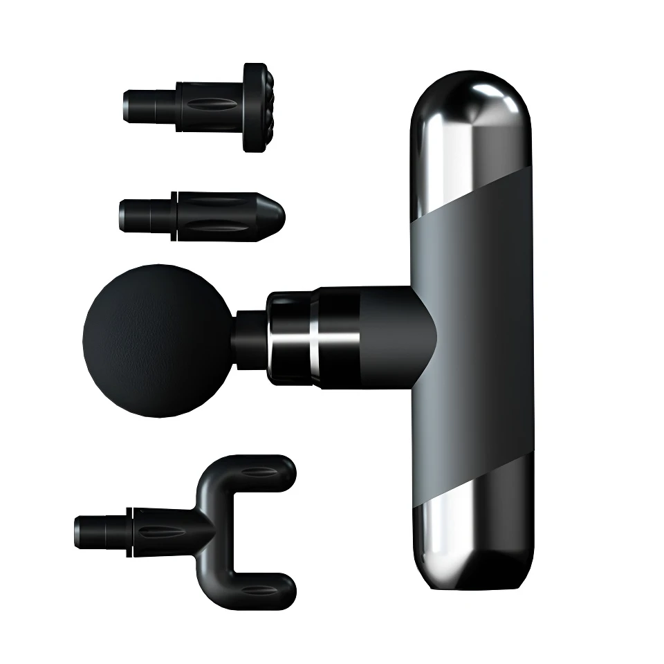 Fascia Gun Muscle Relaxation Cervical Massager Mini Fascia Intelligent Single Head And Neck Membrane Gun Cervical Massage