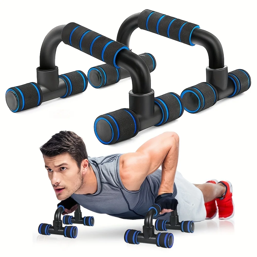 Push Up Stand Classic Delicate Gym Sport Fitness Equipment H Shape Push Up Bar Hand Grip Trainer
