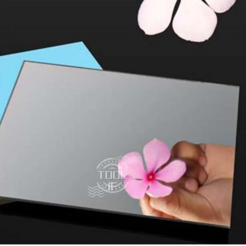Reflective mirror Silver Acrylic Mirror Sheet For Wedding Coaster Display Props Home Hotel Wall DIYDecor Board Thicknee2/3/5mm - Image 4