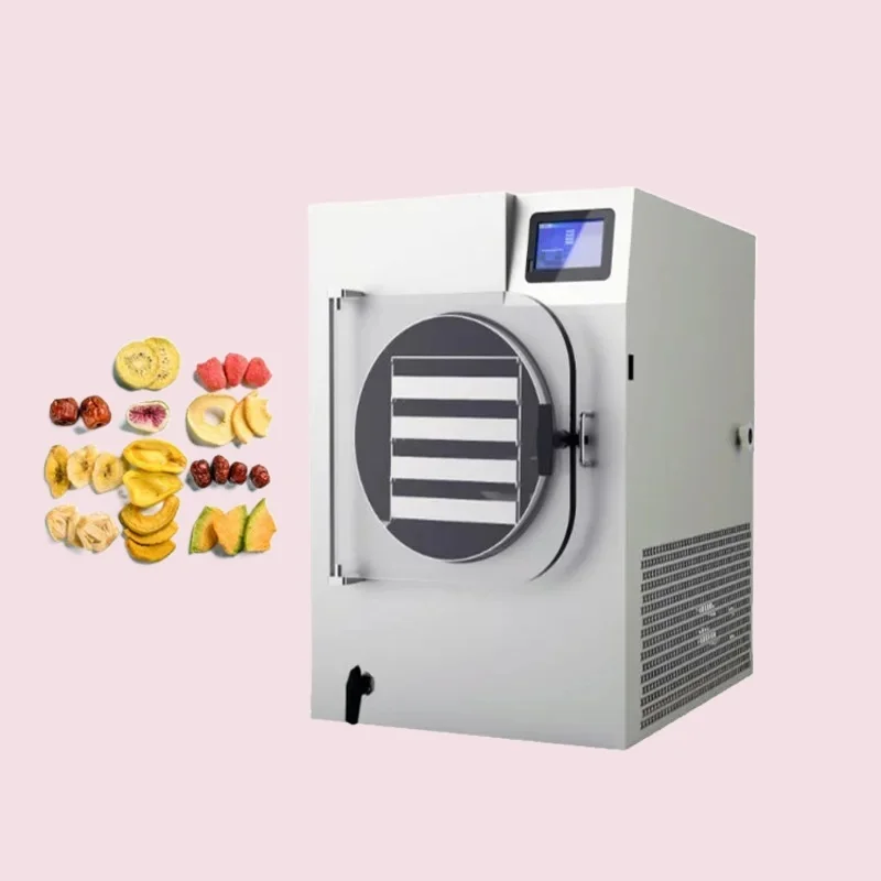 High Drying Commercial 12 Price Sublimation Lyophilizer Vacuum Hine Quality Condensation Freeze Dryer