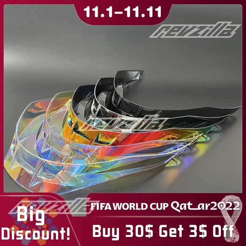 

Motorcycle Helmet Big Tail Spoiler PISTA GPR GPRR Rear Parts & Accessories