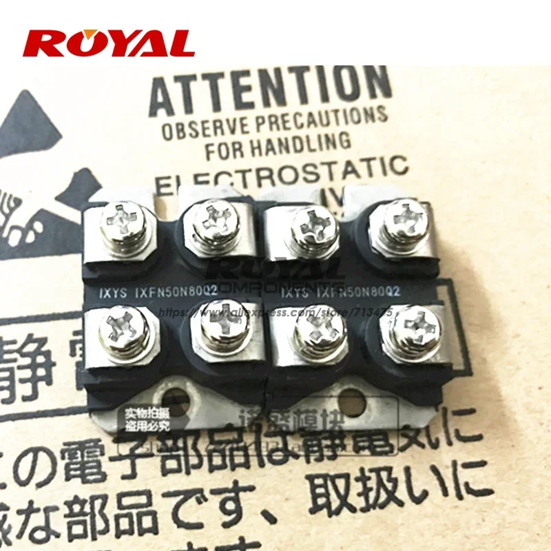 IXDN55N120D1 IXFN50N80Q2