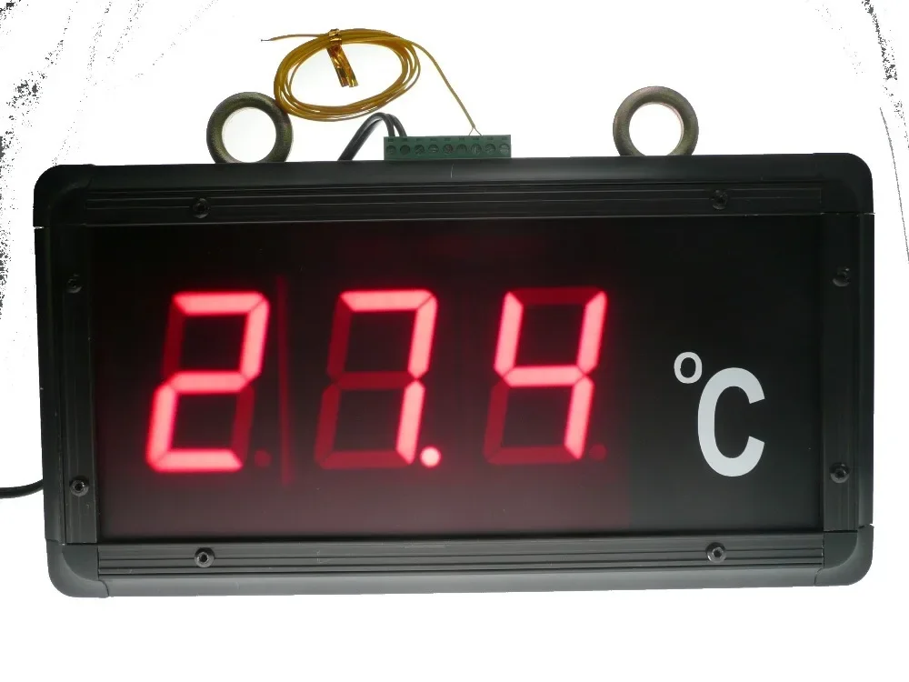 TRH-300, 2% RH, 0,3 C controlador automático Transdutor transmissor de temperatura e umidade