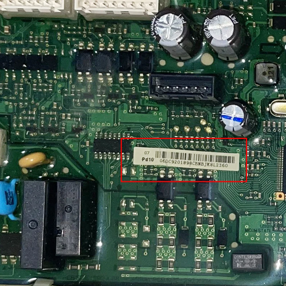 Módulo de Control PCB Original para lavadora Samsung, placa base DC92-01898C, DC27-00012A