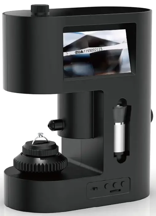 Factory direct sale 0X Multifunctional Scope Digital Girdle Inscription Viewer