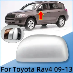 Rearview Mirror Cap Cover Housing Shell Lid Wing Side Mirror Outside Door Mirror For Toyota Rav4 2009 2010 2012 2013 With Color