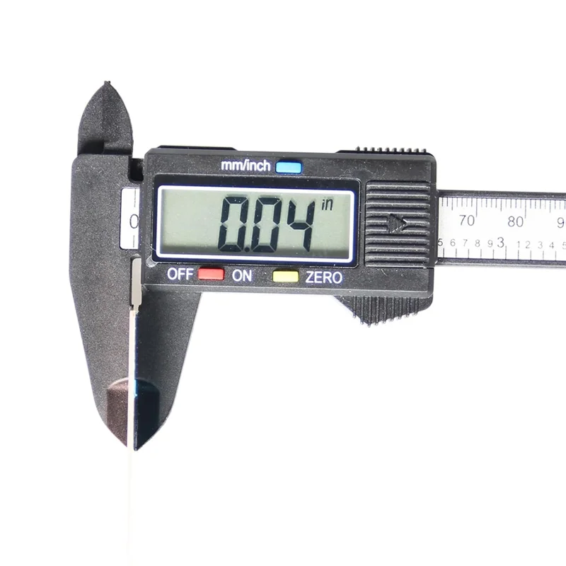 

AC23-Pure Copper Anode 2 Pcs, 6 X 1 X 0.04 Inch (19 GA) 99.95% High Purity Copper Electrode Strips Pure Copper Shee