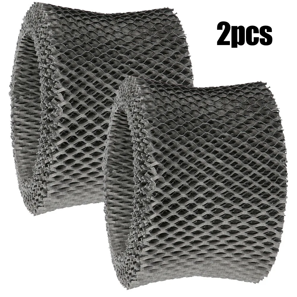 Air Humidifier Filter Purifier Filters Garden Home 2 Pcs 2401 Black HU4102 / 01 HU4811 Replacement Safe & Clean