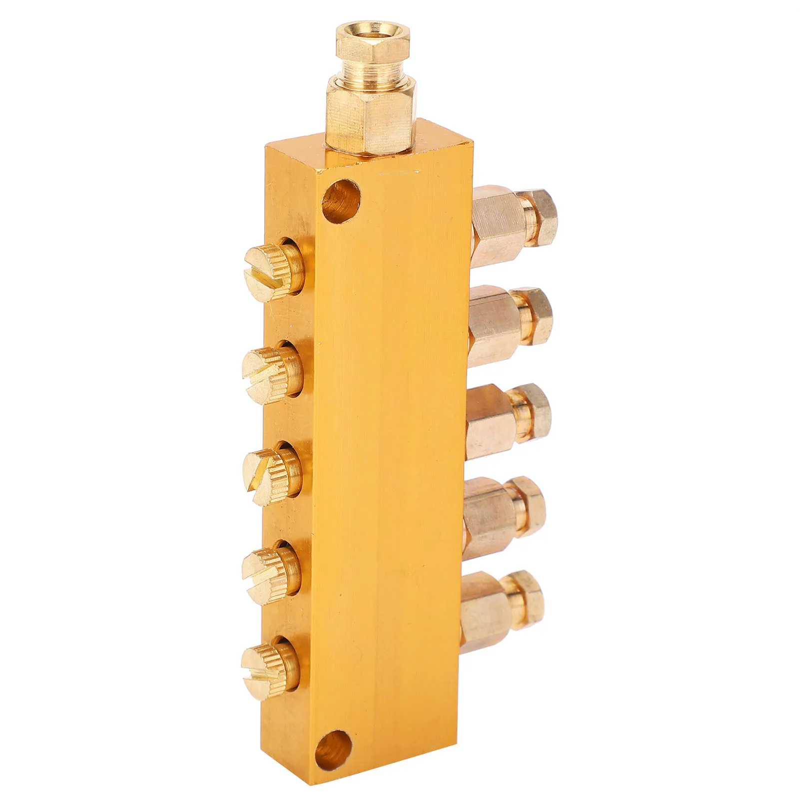 조정 가능한 오일 분리기 오일 분배기 조정 가능한 황동 윤활유 피스톤 분리기 분배기 밸브 윤활 시스템 오일 분배기