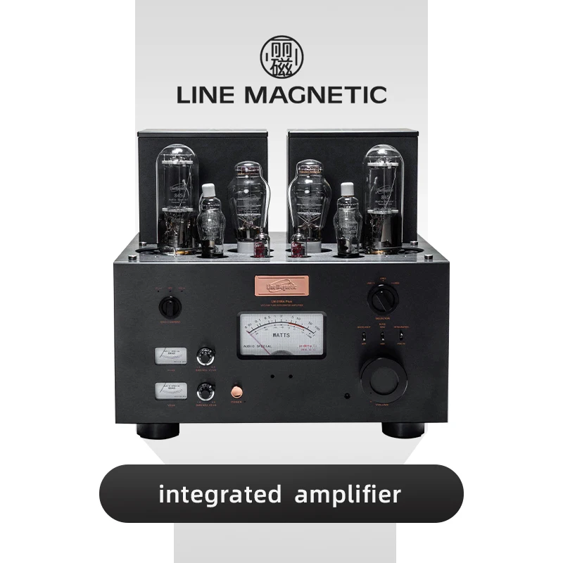 LINE MAGNETIC LM-219 IA PLUS vacuum tube integrated amplifier