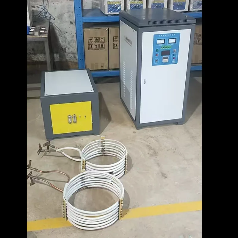 HCX Super Audio Induction Machine 65KW -120kw Heat Equipment Industrial Heater For Metal Heating Forging