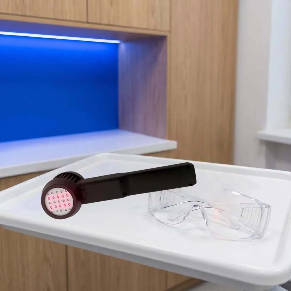 8W High Power LLLT Cold Laser Therapy Device 650nm 808nm Pain Relief Non-Invasive Portable Rechargeable Home Clinic Use