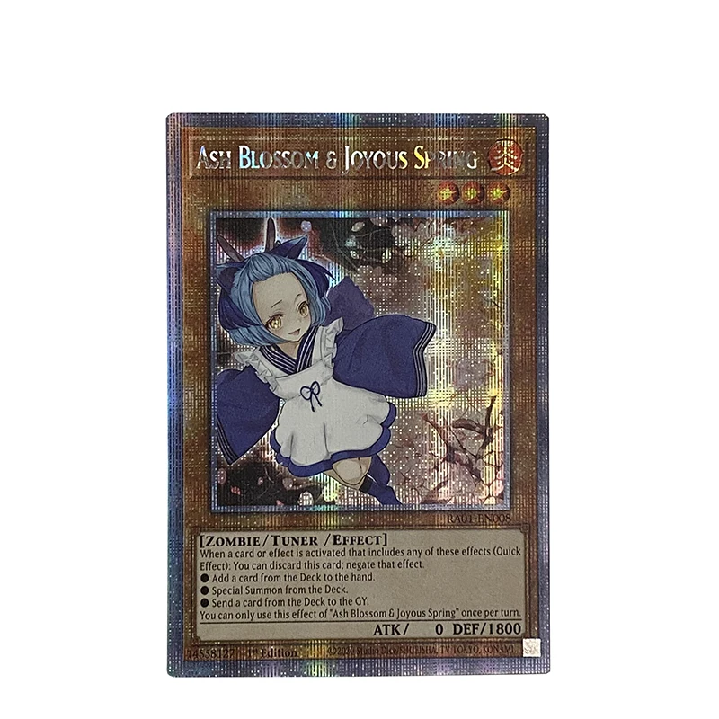Yu-Gi-Oh! Verzameling Diy Proxy-Kaarten Asbloesem Vreugdevol Lente Oneindige Vergankelijkheid Nibiru De Primaire Is Symbolisch Niet-Origineel