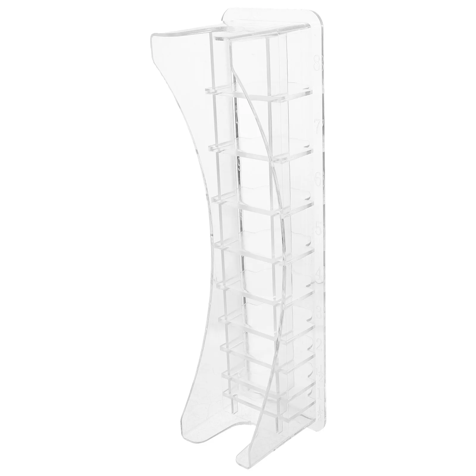 

Container Hair Clipper Storage Box Man Comb Plastic Barber Case Station Organizer