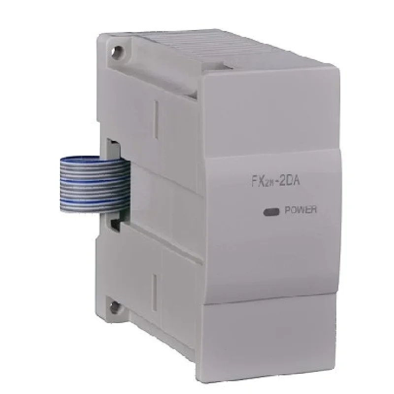 FX2N-2AD/2AD/4AD/4DA /4AD-TC/4AD-PT/8AD/1PG-E/3A/1PG/32NT-DP/232IF/32CCL الوحدة الأصلية المدخلات والمخرجات التناظرية