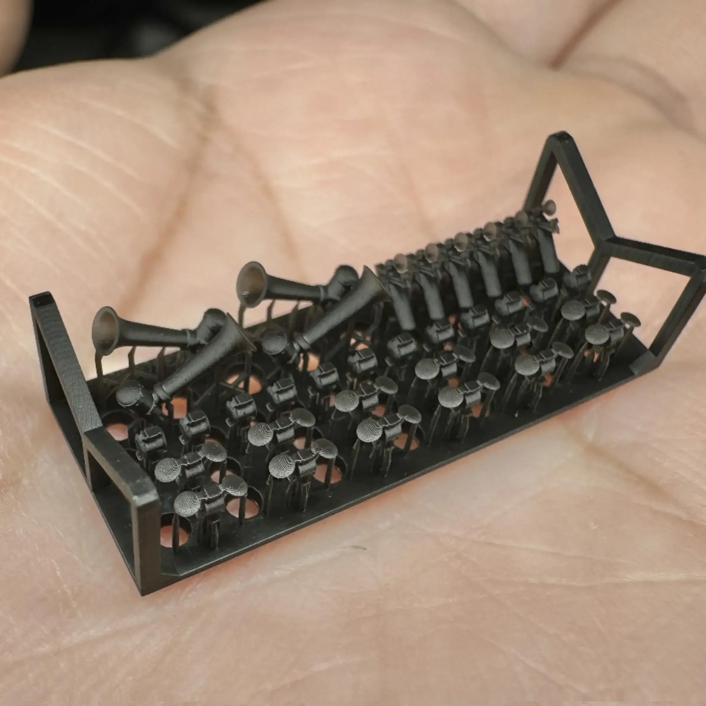 

MUYI MODEL 1/350 G350038 KRIEGSMARINE LOUDSPEAKER 3D Print Part