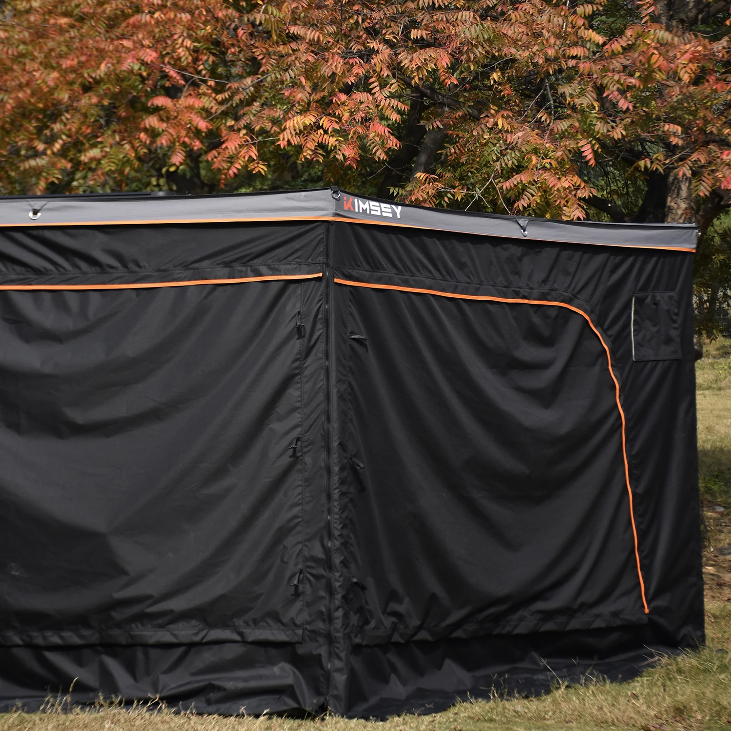 UTV&ATVRetractable Road Trip Oxford SUV Car Side Awnings Annex 270 Degree Awning Tent Annex Room